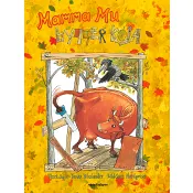 Mamma Mu bygger koja.