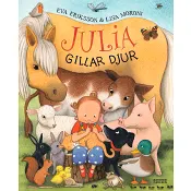 Julia gillar djur.