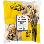 Fast potatis 2kg Klass 1 ICA.