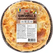 Paj Kantarell och Västerbottensost 300g ICA.
