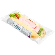 Baguette Ost och Skinka med Sallad 220g ICA.