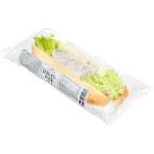 Baguette med Skagenröra 220g ICA.
