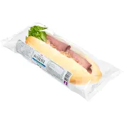 Baguette med Rostbiff och Potatissallad 220g ICA.