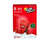 Isglass Jordgubb Ej fryst 8-p 480ml Sun Lolly.