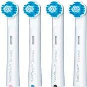 Tandborstrefill Sensitive 4-pack Jordan.