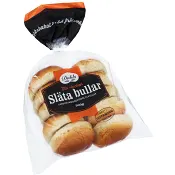 Släta Bullar 10-pack 500g Dahls Bageri.