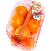 Småcitrus clementin i korg 1kg Klass 1 ICA.