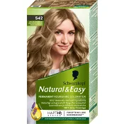 Hårfärg Natural &amp; Easy Opal Askblond 542 1-p Schwartzkopf.