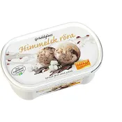 Gräddglass Himmelsk röra 0,5l Triumf Glass.