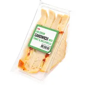Sandwich med Tomat &amp; Mozarella 145g ICA.