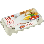 Ägg M/L 18-pack Alsbo Ägg.