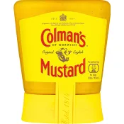 Original Mustard squeezy 150g Colmans.
