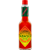 Habanero pepper sauce 60ml Tabasco.