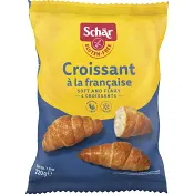 Croissant glutenfri Fryst 220g Schär.
