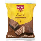 Snack rån med nötkräm och choklad 105 g Schär.