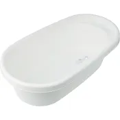 Badbalja med plugg 27L Vit Orthex.