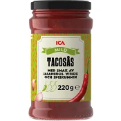 Tacosås Mild 220g ICA.