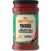 Tacosås Medium 220g ICA.