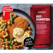 Ostschnitzel 390g Findus.