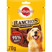 Hundgodis Ranchos Oxe 70g Pedigree.