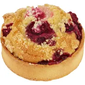 Raspberry crumble Bageri La Lorraine.