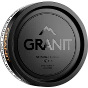 Lössnus 40g Granit.