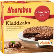 Marabou Schweizernöt kladdkaka 420g Almondy.