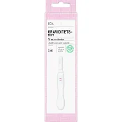 Graviditetstest 1-p ICA Hjärtat.