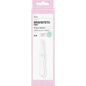 Graviditetstest 2-p ICA Hjärtat.