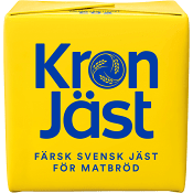 Jäst för matbröd 50g Kronjäst.