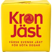 Jäst för söta degar 50g Kronjäst.