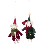 Julhänge Julmus 2 sorterat ICA.