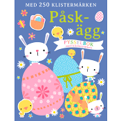 Påskägg : pysselbok med klistermärken.