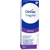 Otrinex 1mg/ml 10ml.