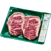 Entrecôte skivad ca 425g KRAV ICA I love eco.