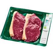 Ryggbiff skivad ca 400g KRAV ICA I love eco.