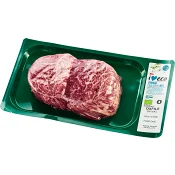 Oxfilé Färsk skivad ca 375g KRAV ICA I love eco.