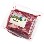 Ryggbiff Färsk ca 940g ICA.