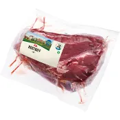 Rostbiff Färsk i bit ca 1kg ICA.
