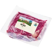 Nötbog Färsk i bit ca 1kg ICA.