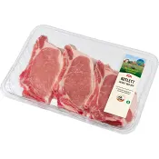 Kotlett Färsk Skivad med ben ca 480g ICA.