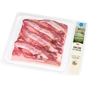 Sidfläsk bit ca 600g ICA.