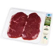 Ryggbiff skivad ca 300g ICA.
