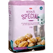 Vetemjöl Special 2kg ICA.