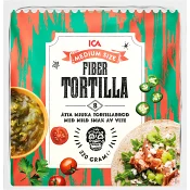 Soft tortillas Fiber Medium 8-p 320g ICA.