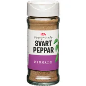 Svartpeppar Finmalen 43g ICA.
