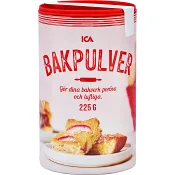 Bakpulver 225g ICA.