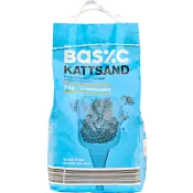 Kattsand Klumpbildande 5kg ICA Basic.