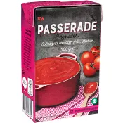 Passerade Tomater 500g ICA.