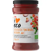 Tacosås Ekologisk 230g ICA I love eco.